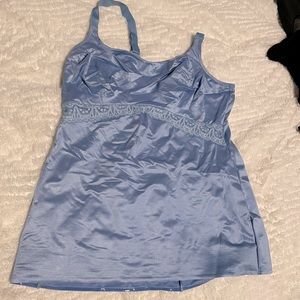 Ruby Ribbon Lace Full Support Cami